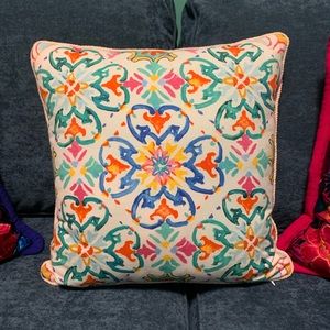 Ashley Longshore Under Sun Pillow Anthropologie